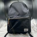 Herschel Supply Company Herschel Mini Black Canvas Backpack 14” Photo 1