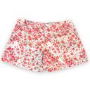 Krass&co GH Bass & . Colorful Floral Cotton Shorts Size 10 Photo 0