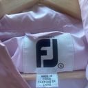 FootJoy Golf Windbreaker, Pink, S Photo 4