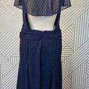 Katie May  Show The F Up Navy Blue Midi Dress Photo 7