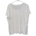 Coldwater Creek  White Casual Comfort Tee XL Photo 2