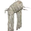 CAbi FOLIO Wrap Scarf Rabbit Fur and Wool Open Weave Photo 0