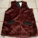 La Bellum  Hillary Scott Fur Faux Vest Photo 0