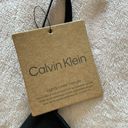 Calvin Klein Jeans Calvin Klein Women's Black Lightly Lined Triangle Bralette / Size M Photo 3