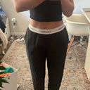 Calvin Klein Black Jogger Sweatpants Photo 0