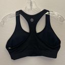 Balance Collection  Black Sports Bra with Padding Photo 1