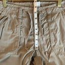 The North Face  Nylon Hiking Pants Women's 8 Long Beige Roll Up Leg T150-T550 Photo 6