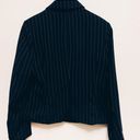 Chadwick's s Black and Stripe Blazer and Skirt Photo 1