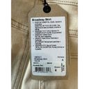 prAna  Broadway Jean Skirt Natural‎ Cream NWT 4 Photo 5