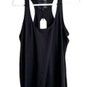 Universal Standard Game by  Activewear Tank Top Women's XS Black NWT Gym Yoga Photo 0