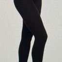 Felina Black Super Soft Mid Rise Leggings, size S Photo 0