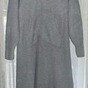 Barefoot Dreams  Cozychic pullover hooded robe 1/2 zip Photo 4