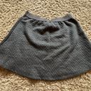 Candie's Gray skater Skirt Photo 0