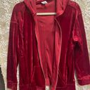 Lane Bryant LIVI Velour Zip-Front Hoodie Women's Size 10/12. Photo 4