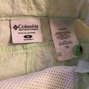 Columbia Y2K  Lime Green Performance Fishing Gear Skort Photo 2