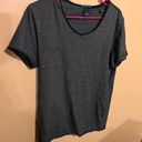 Scotch & Soda  grey and black large tee Photo 0