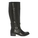 st. john's bay  Womens Douglas Stacked Heel Riding Boots (Memory Foam) Photo 5