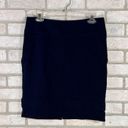 CAbi  Style 5051 Lido Tiered Navy Pencil Skirt Size 6 Photo 0