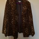 Fashion Bug NWT  Leapard Print Fashion Jacket Photo 1