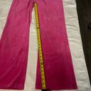 Juicy Couture  Pink Velour Tracksuit Size L FLAWS Film Motion Pictures Photo 6