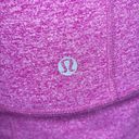 Lululemon  In Stride Jacket in Heathered Ultra Violet Pink New Size 4 Photo 11