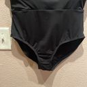 ANDIE  Mykonos Women’s Black One Piece Plunge Swimsuit Size Large Photo 3