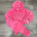 Juicy Couture NWT  Forever Pink Jogger Pajama Hoodie Set Photo 1