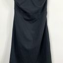 Gap NWT  Stretch Black Wool Blend Dress Photo 2