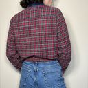 Cabin creek  Vintage 90s School Teacher ABC Embroidered Apple Book Flannel Photo 2