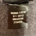 Harley Davidson  Sz S Gray Quarter Zip Knit Pullover Sweater Fair Isle Sleeve Photo 7