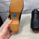 MIA  size 6.5 gently used slip on clogs with black top Photo 2