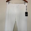 DKNY  Foundation Slim Ankle Pants in Ivory Size 6 NWT Photo 3