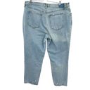 Abercrombie & Fitch Abercrombie Curve Love Ultra High Rise 90s Straight Jean Blue Size 35 20 Short Photo 7