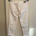 American Eagle  Outfitters White Rock Stud Skinny Jeans Size 6 Photo 7