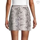 BB Dakota  mini skirt sz 4 style BK109457 Python On The Prowl Snakeskin z Photo 10