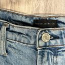 Silver Jeans Highly Desirable High-Rise Cutoff Shorts Blue Denim Size 30 Photo 1