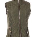 Cavalini  small olive green hunting puffer vest Photo 0