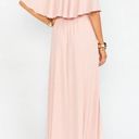 Show Me Your Mumu  Hacienda Ruffle Convertible Off Shoulder Maxi Dress Womens S Photo 4