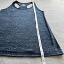 Athletic Works Women's Mesh Active Racerback Tank Blue Cove Size Small Photo 2