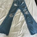American Eagle outfitters super high rise flares Photo 0