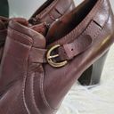 Bare Traps Glamour Brown Soft Leather Slip On Shoe Boots 6.5 Photo 5