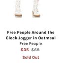 Free People  Around The Clock Pullover and Jogger Set XS Photo 13