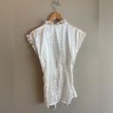 Linea Donatella NWT  Bridal Baby Doll Robe White w/ Embellishment Med ROB… Photo 1