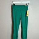 All In Motion NWT  kelly green High Rise 7/8 leggings Photo 0