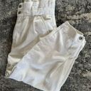 Something Navy  White Capri Jeans. Revolve Brand Size 8 Photo 5