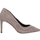 ALLSAINTS NWT  Taupe Zehra Studded Pump. Size 9 Photo 1