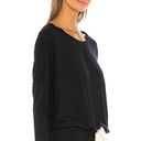 Eberjay NWT Eberjey X Revolve Heather Slouch Tee in Black Size M Photo 1