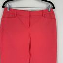Apt. 9 NWT  Modern Fit Straight-Leg Capris Cropped Sunkissed Coral Size 4 Photo 3