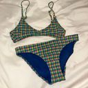 Gingham Voop Bikini Photo 3