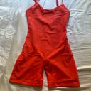 Free People Lokahi swim women’s bodysuit romper Sunset Small Photo 3